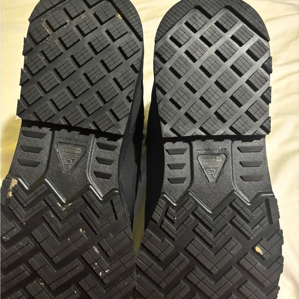 Men's Black ACE Workboots - Picture 5 of 5